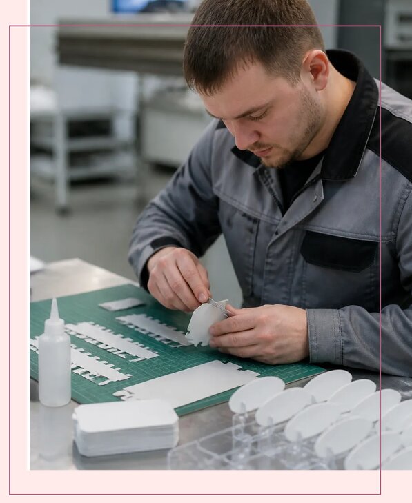 Изготовление воблеров на заказ для рекламы в Кохме