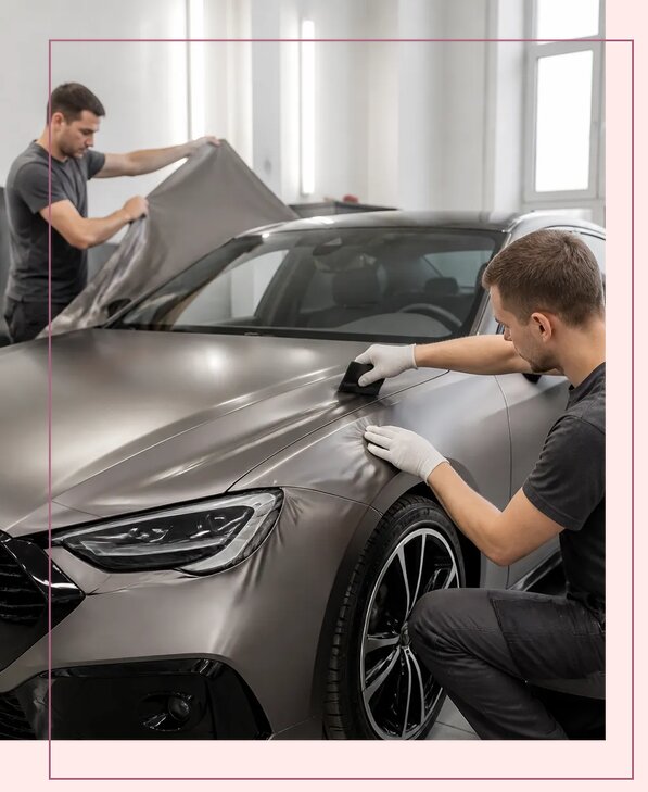 Оклейка автомобилей в Кохме по цене от 25970 р. | Аванза-Кхм