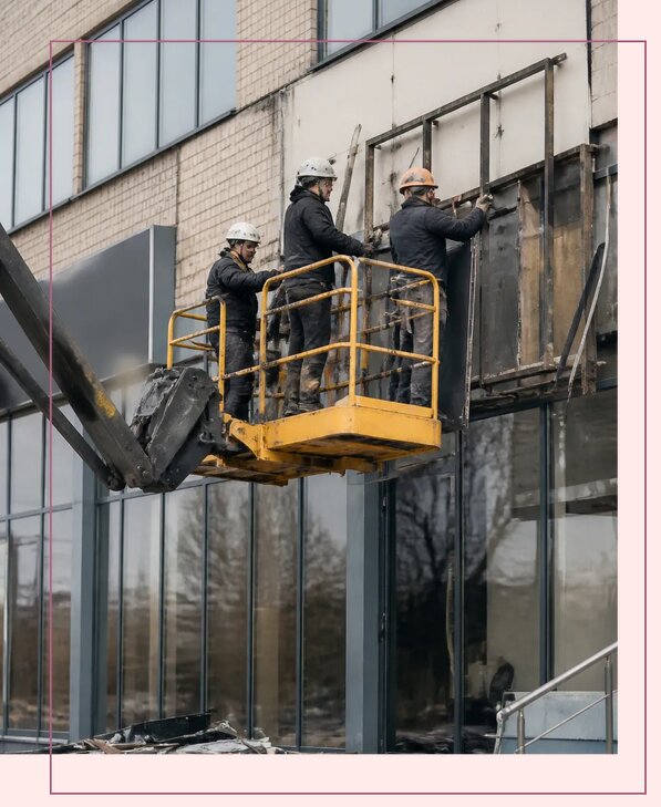 Демонтаж наружной рекламы в Кохме по цене от 5713 р. | Аванза-Кхм